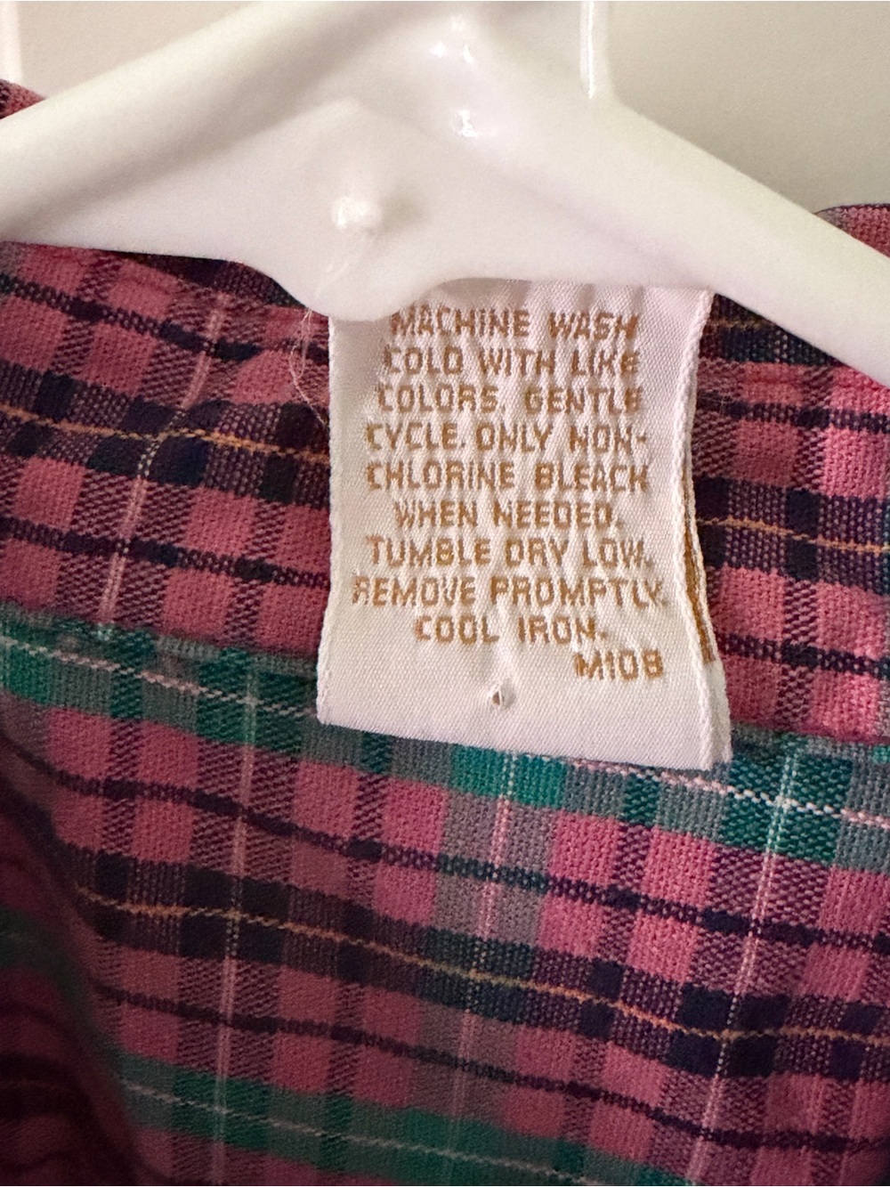 Jantzen made in USA size 6 cozy shirt - Picture 6 of 6